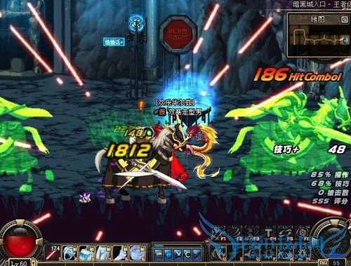 DNF男街霸实践加点及装备推荐