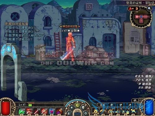 DNF:谈谈深渊经验