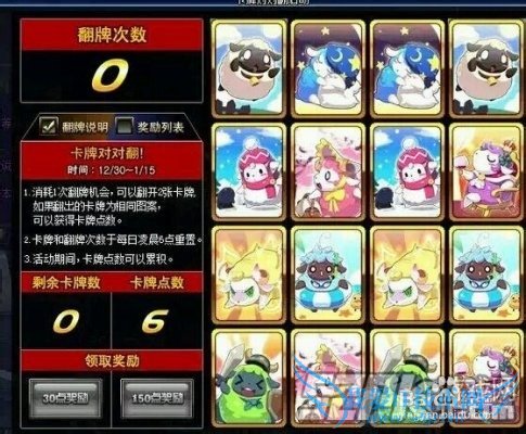 dnf羊年卡牌对对碰攻略