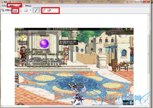 dnf怎么如何截图
