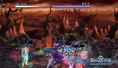 DNF黑色大地攻略.