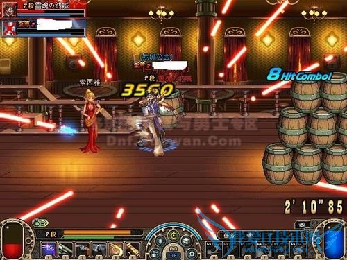 地下城与勇士:8分钟王者僵尸全图SSS级