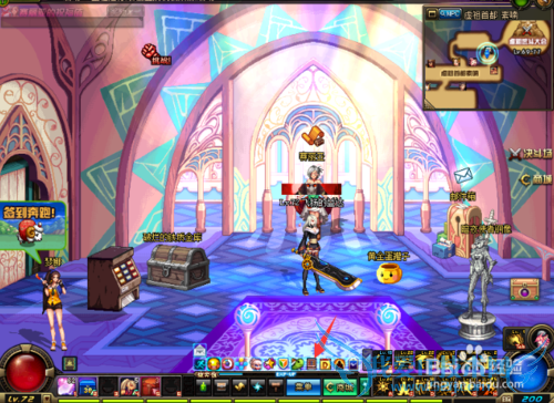 DNF辅助教程:按键精灵卡牌对对翻