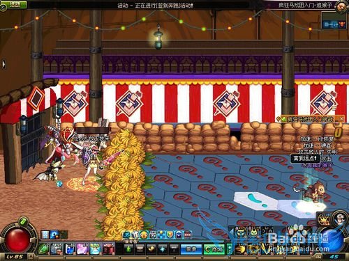 DNF疯狂马戏团攻略