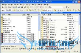使用WinSCP免WiFi版传文件改权限教程
