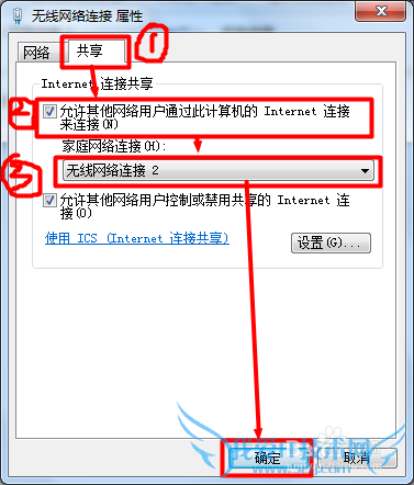 在Windows中开启Wifi热点共享,无需第三方工具