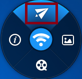 小度wifi隔空传物教程