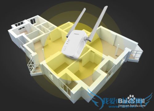 无线中继宝——大房子弱WiFi的解决方案