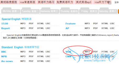 غVOA StandardӢˮƽ?