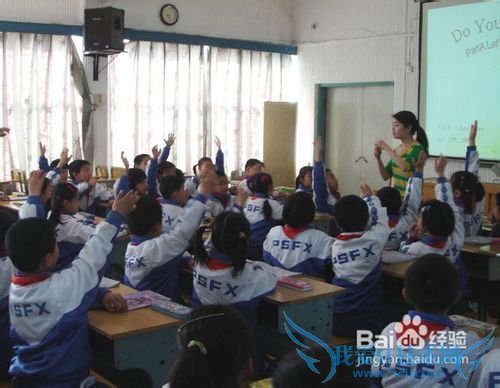 小学英语课堂教学设计建议