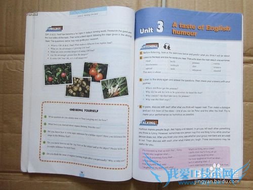 高中英语学习的经验