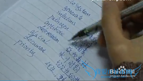 图文详解如何快速有效的记英语单词