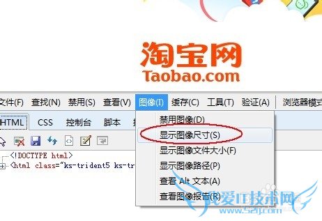 ÈçºÎ¿ìËÙ²é¿´ÍøÒ³ÉÏͼƬµÄ³ß´ç´óС