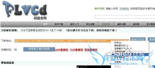 怎么下载网页中的视频
