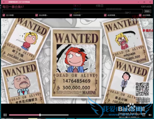 windows版本bilibili动画客户端(非网页版)