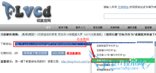 怎么提取网页上的视频