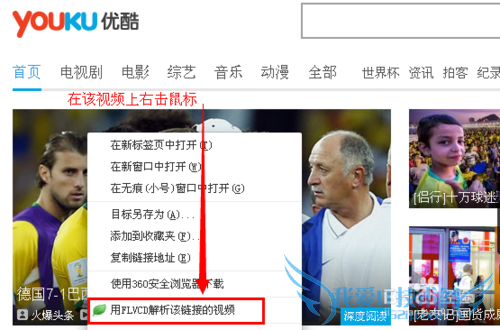 怎么提取网页上的视频