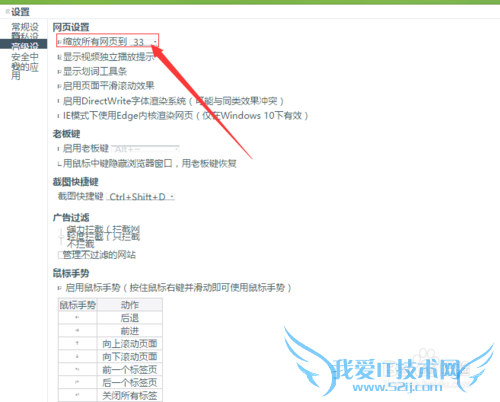 网页字体非常小怎么办