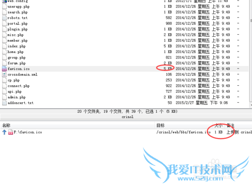 如何修改discuz论坛网页窗口左侧的小图标?