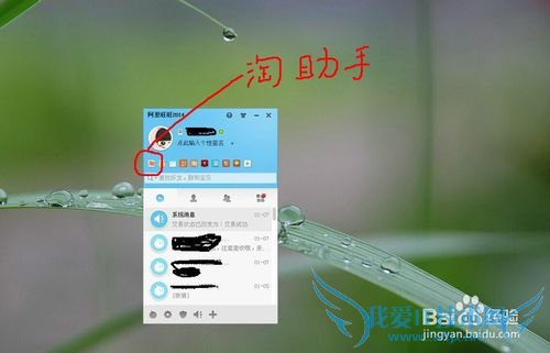 网购安全之从旺旺淘助手无法打开网页
