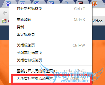 如何将众多网页一次性收藏 下次一次性打开