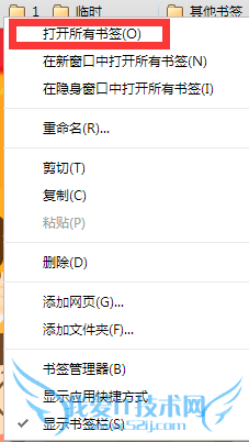 如何将众多网页一次性收藏 下次一次性打开