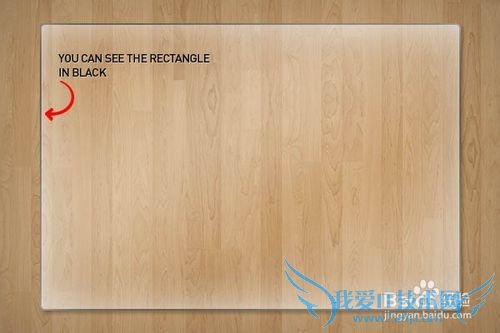 Ps制作透明玻璃网页用户信息展示教程