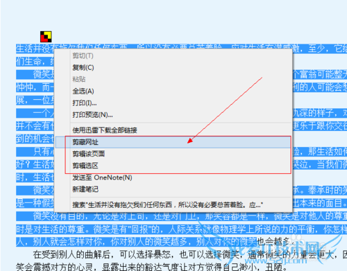 怎样复制网页上无法复制的文字的最完美方法