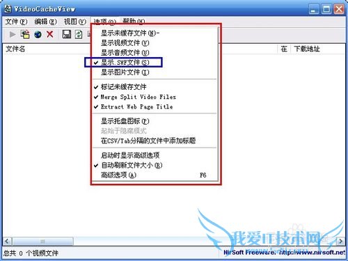 最新如何提取网页中的视频FLASH图片等文件