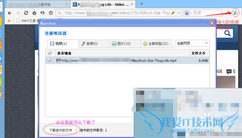 怎样下载网页上(包括国外)的视频(精华)
