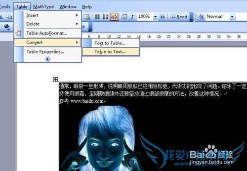 教你如何快速编辑一篇从网页上拷下来的文档