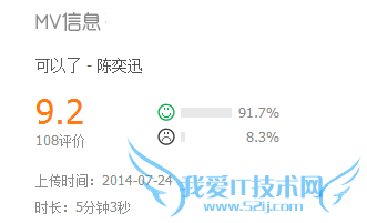 qq音乐网页版如何评分