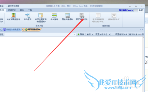 批量获取网页链接