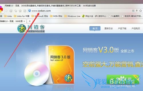 批量获取网页链接