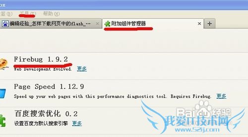 怎样下载网页中的flash