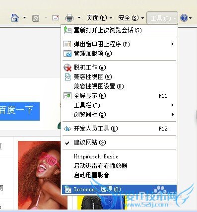 如何禁止网页上的恶意代码自动运行