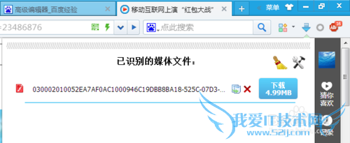 怎么下载网页视频、音乐?Fvd Downloader插件