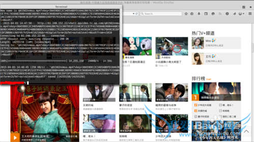 如何用firefox下载网页中的视频