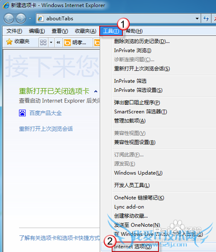 在IE中如何批量保存网页地址?