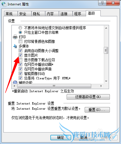 网页不显示图片的解决办法