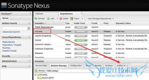 如何通过网页方式将jar包上传到nexus?
