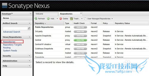 如何通过网页方式将jar包上传到nexus?