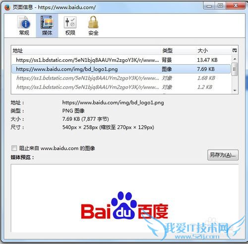 下载保存网页中高清原图的第三种方法