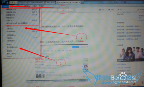 怎样复制网页内容