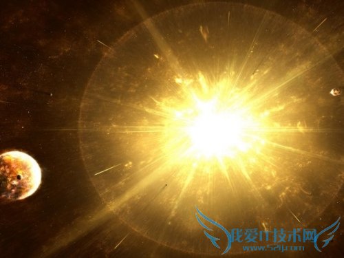 日本发现快速射电暴真相:巨型天体大爆炸