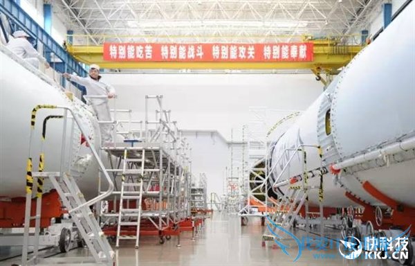 长征7号火箭进展神速!中国就这么拼