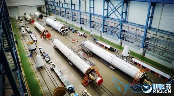 长征7号火箭进展神速!中国就这么拼