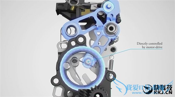 1秒10张就靠它!佳能7D Mark II快门机构演示