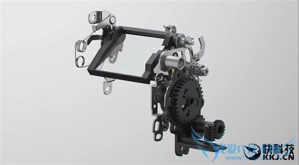 1秒10张就靠它!佳能7D Mark II快门机构演示