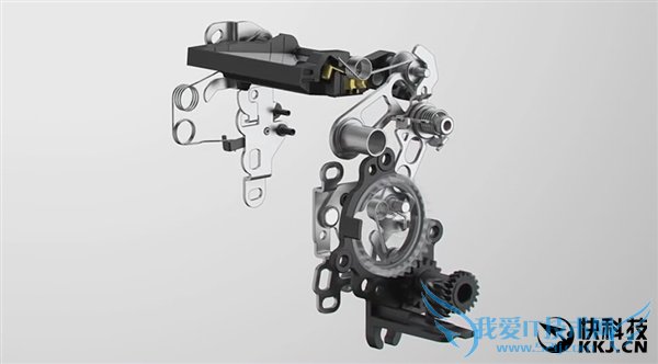 1秒10张就靠它!佳能7D Mark II快门机构演示